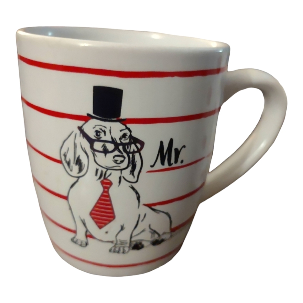 Mr & Mrs Dachshund mugs